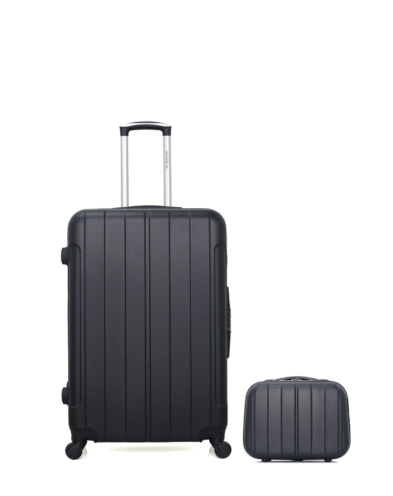 BLUESTAR - LOT DE 2 - Valises grand format et vanity NAPOLI