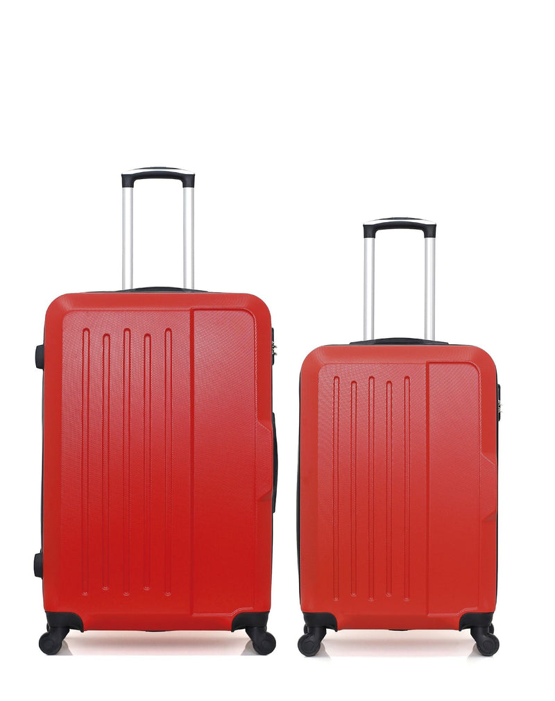 HERO - LOT DE 2 - Valises grand format et weekend VESUVIO