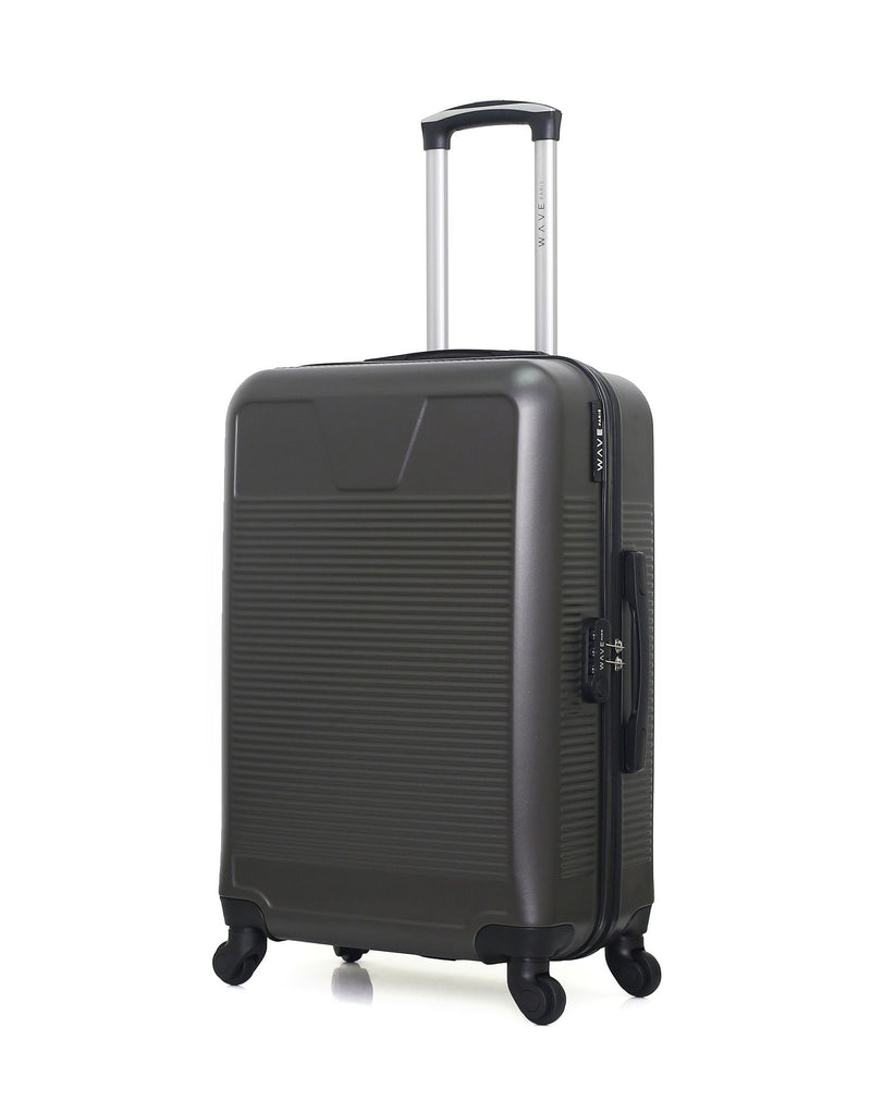 WAVE PARIS - Valise Weekend SELENGA 65 cm 4 Roues