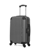 LPB LUGGAGE - Lot de 2 - Valises cabine et vanity HAMBOURG