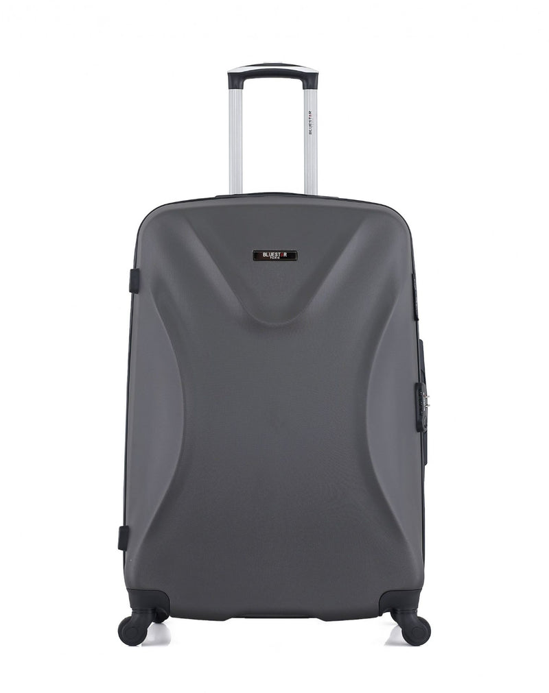BLUESTAR - Set de 3 Valises GARIBALDI 75 cm 4 Roues