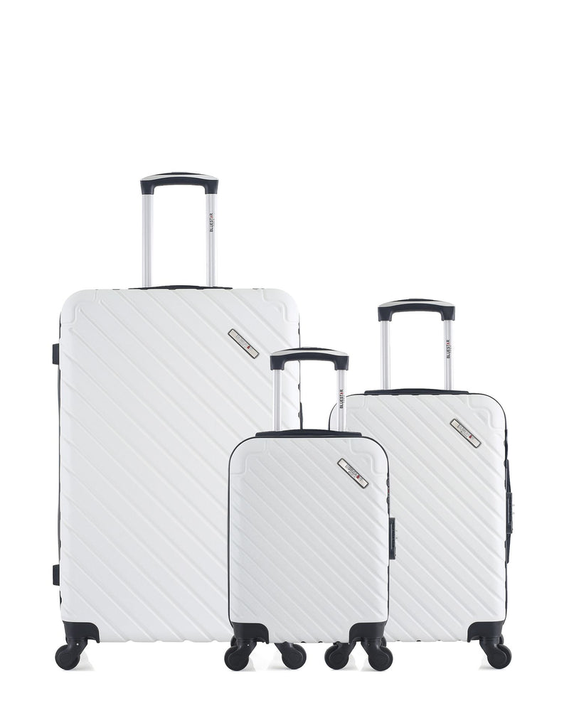 BLUESTAR - LOT DE 3 - Valises grand format, cabine et cabine XXS CITE