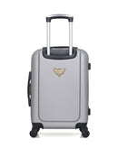 LPB LUGGAGE - Lot de 2 - Valises cabine et vanity HAMBOURG