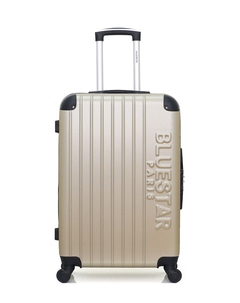 BLUESTAR - Valise Weekend BUCAREST 65 cm 4 Roues