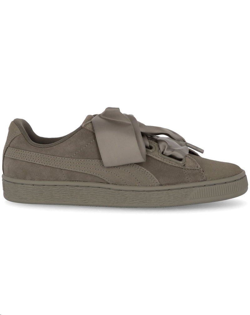 PUMA - Basket Suede Heart Pebble Wns