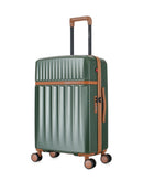 Lot de 2 Valises Rigides Taille Moyenne et Cabine ZERMATT