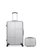 HERO - LOT DE 2 - Valises grand format et vanity CORONADO