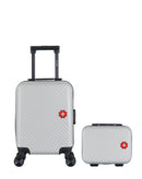 SWISS KOPPER - LOT DE 2 - Valise Cabine XXS et Vanity SPIEZ