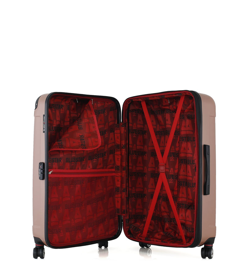 BLUESTAR - Lot de 2 - Valise grand format et valise weekend TUNIS