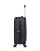 LPB LUGGAGE - Lot de 2 - Valises cabine et vanity HAMBOURG