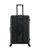 Lot de 2 Valises Rigides Grand Format et Taille Moyenne CELIA