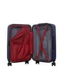 SWISS KOPPER - LOT DE 2 - Valise Week-end et Valise Cabine SPIEZ