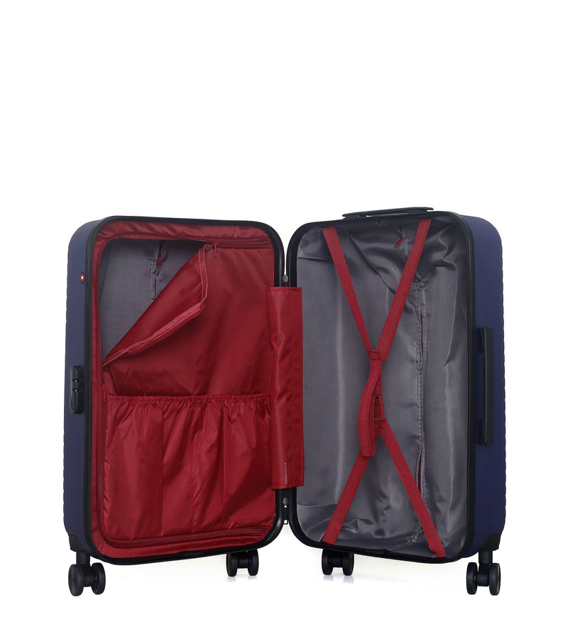 SWISS KOPPER - LOT DE 3 - Valise Week-end, Valise Cabine et Vanity SPIEZ