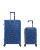 Lot de 2 Valises Rigides Grand Format et Cabine XS SEATTLE