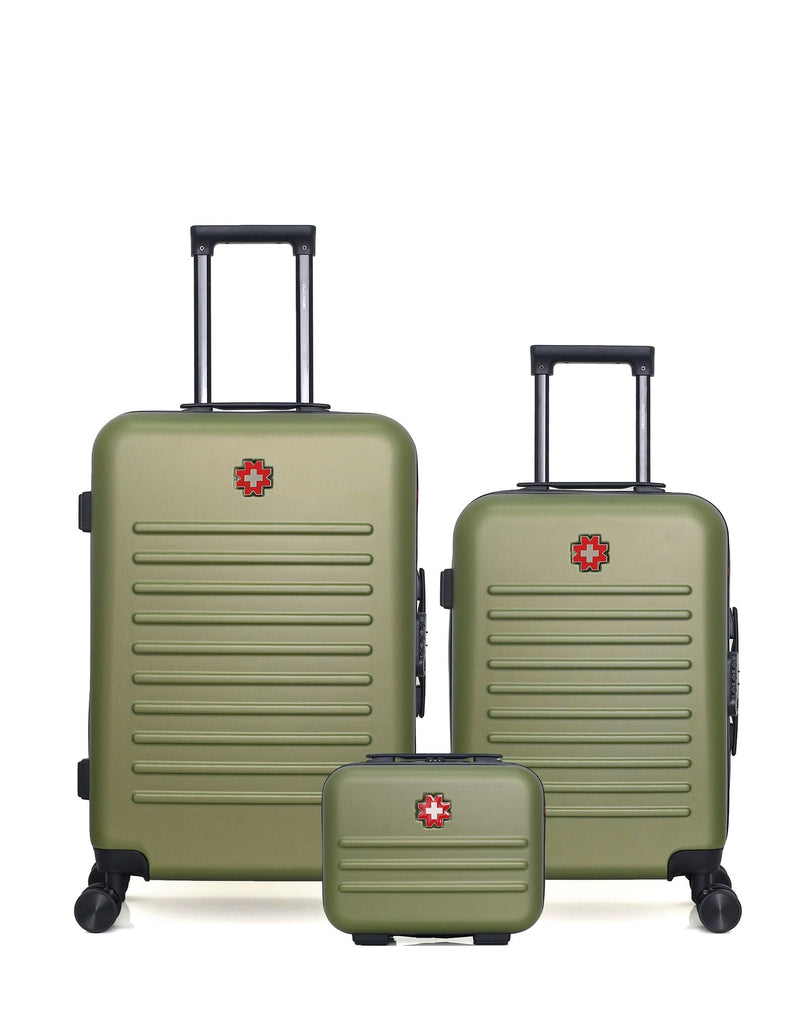 SWISS KOPPER - LOT DE 3 - Valises weekend, cabine et vanity WIL