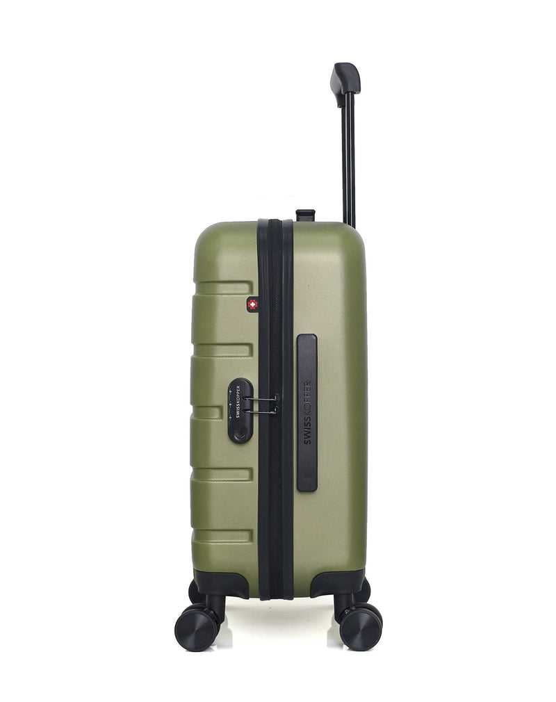 SWISS KOPPER - Valise Cabine AIGLE 55 cm 4 Roues