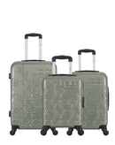 LPB LUGGAGE - Lot de 3 - Valises weekend, cabine et cabine XXS NAIS