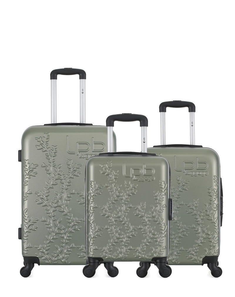 LPB LUGGAGE - Lot de 3 - Valises weekend, cabine et cabine XXS NAIS