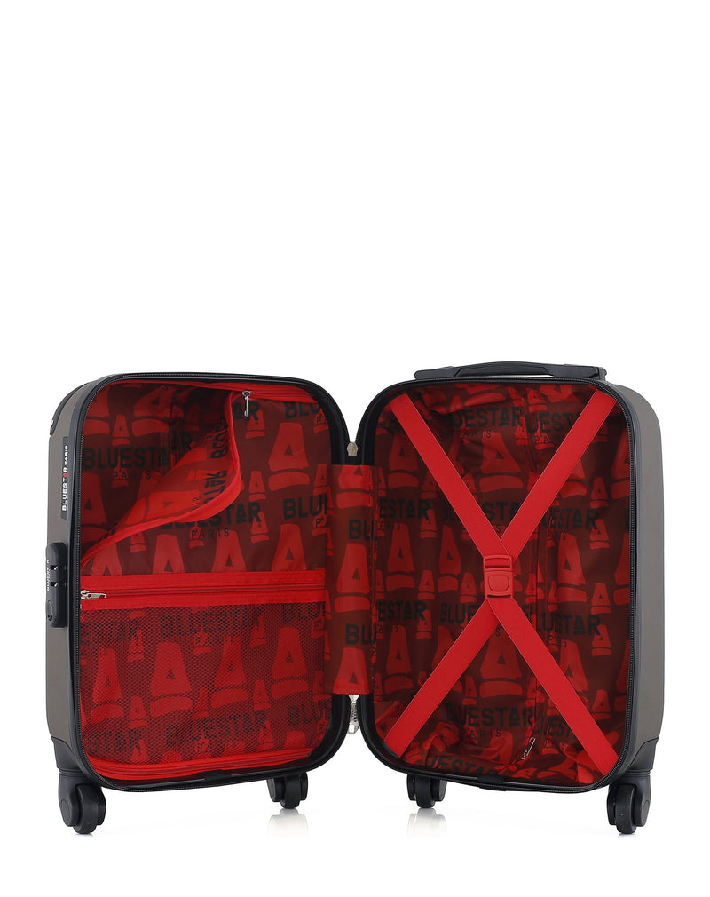 BLUESTAR - Valise Cabine XXS OPERA 46 cm 4 Roues