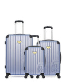 LPB LUGGAGE - Lot de 3 - Valises grand format, weekend et cabine MARIANNE