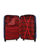 BLUESTAR - Valise Weekend LIMA 65 cm 4 Roues