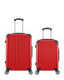 WAVE PARIS - LOT DE 2 - Valises weekend et cabine DENALI