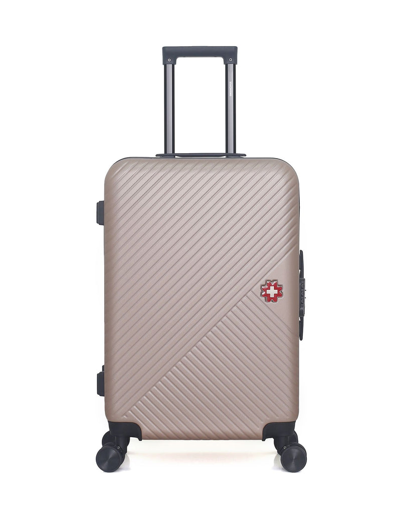 SWISS KOPPER - LOT DE 3 - Valise Week-end, Valise Cabine et Vanity SPIEZ