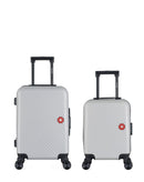 SWISS KOPPER - LOT DE 2 - Valise Cabine et Valise Cabine XXS SPIEZ