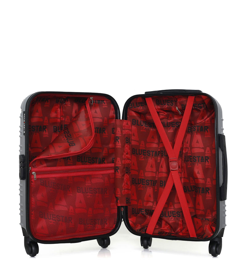 BLUESTAR - LOT DE 2 - Valises cabine et vanity LIMA