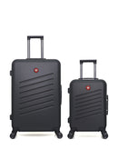 SWISS KOPPER - LOT DE 2 - Valise Grand Format et Valise Cabine ZURICH