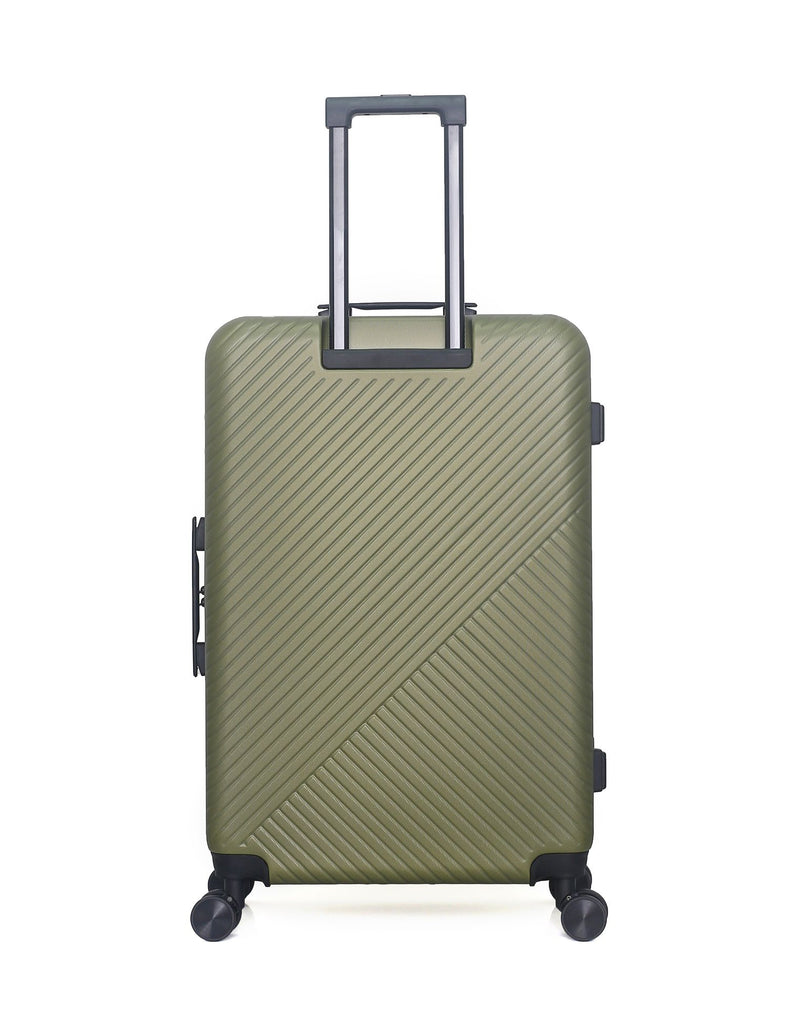 SWISS KOPPER  -  Lot de 4  -  Valise grand format, valise weekend, valise cabine, valise cabine XXS SPIEZ