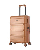 Lot de 2 Valises Rigides Taille Moyenne et Cabine XS LYNDA