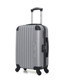 LPB LUGGAGE - Lot de 2 - Valises cabine et vanity HAMBOURG