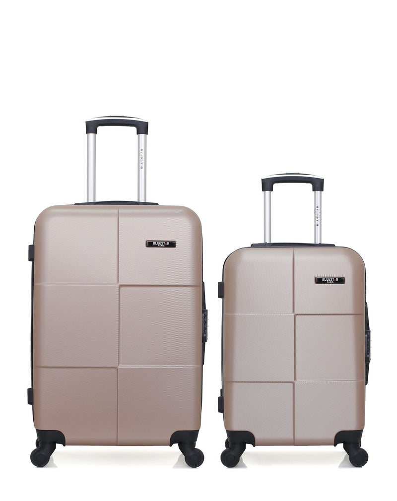 BLUESTAR - Lot de 2 - Valise weekend et valise cabine MIAMI