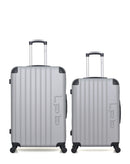 LPB LUGGAGE - Lot de 2 - Valises grand format et weekend HAMBOURG