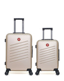 SWISS KOPPER - LOT DE 2 - Valise Week-end et Valise Cabine ZURICH