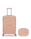 OBAGO - LOT DE 2 - Valises weekend et grand vanity VELA