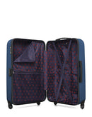Lot de 3 - Valises grand format, weekend et vanity ELEONOR