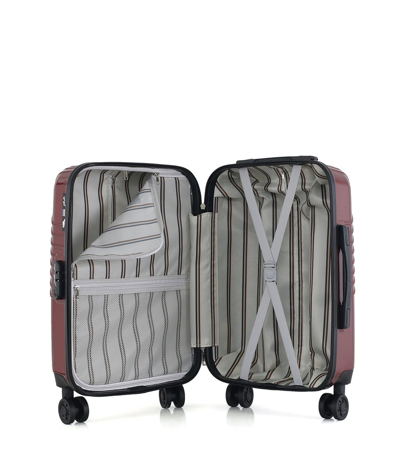 Lot de 2 - Valise cabine et vanity PETER