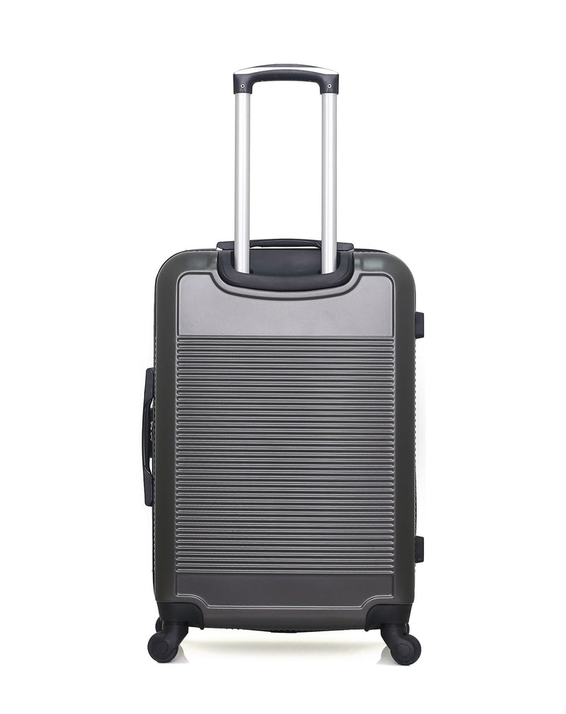 WAVE PARIS - Valise Weekend SELENGA 65 cm 4 Roues