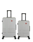 SWISS KOPPER - LOT DE 2 - Valise Grand Format et Valise Week-end USTER