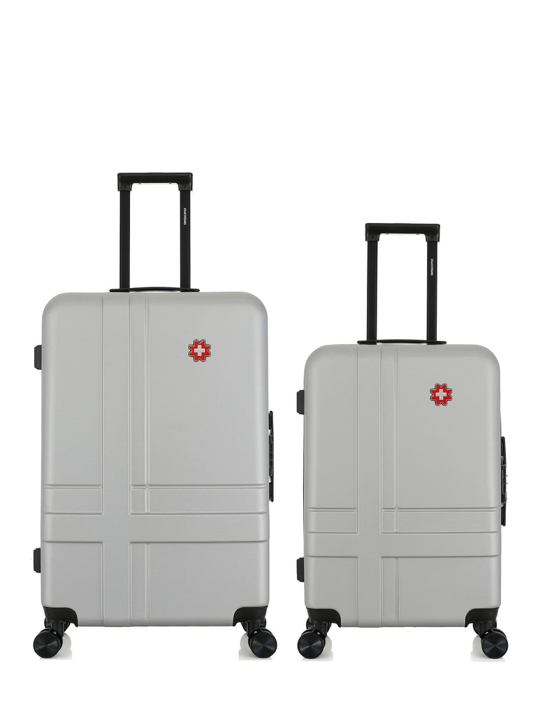 SWISS KOPPER - LOT DE 2 - Valise Grand Format et Valise Week-end USTER