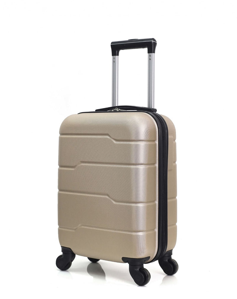 HERO - Valise Cabine ABS SANTIAGO-E  50 cm 4 Roues