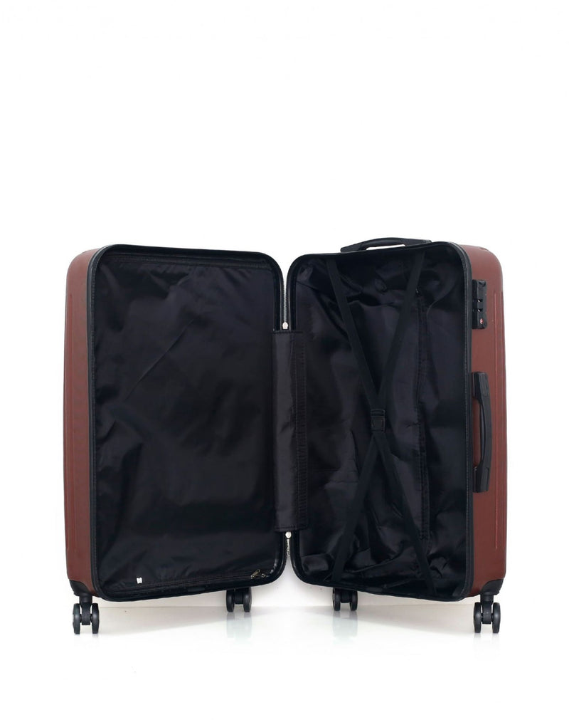 HERO - Valise Grand Format ABS RILA-A  70 cm 4 Roues