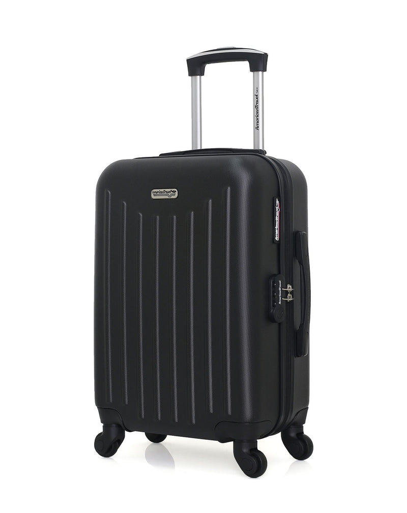 AMERICAN TRAVEL - Valise Cabine ABS BROOKLYN 4 Roues 55 cm