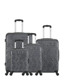 Lot de 4 Valises Rigides NAIS
