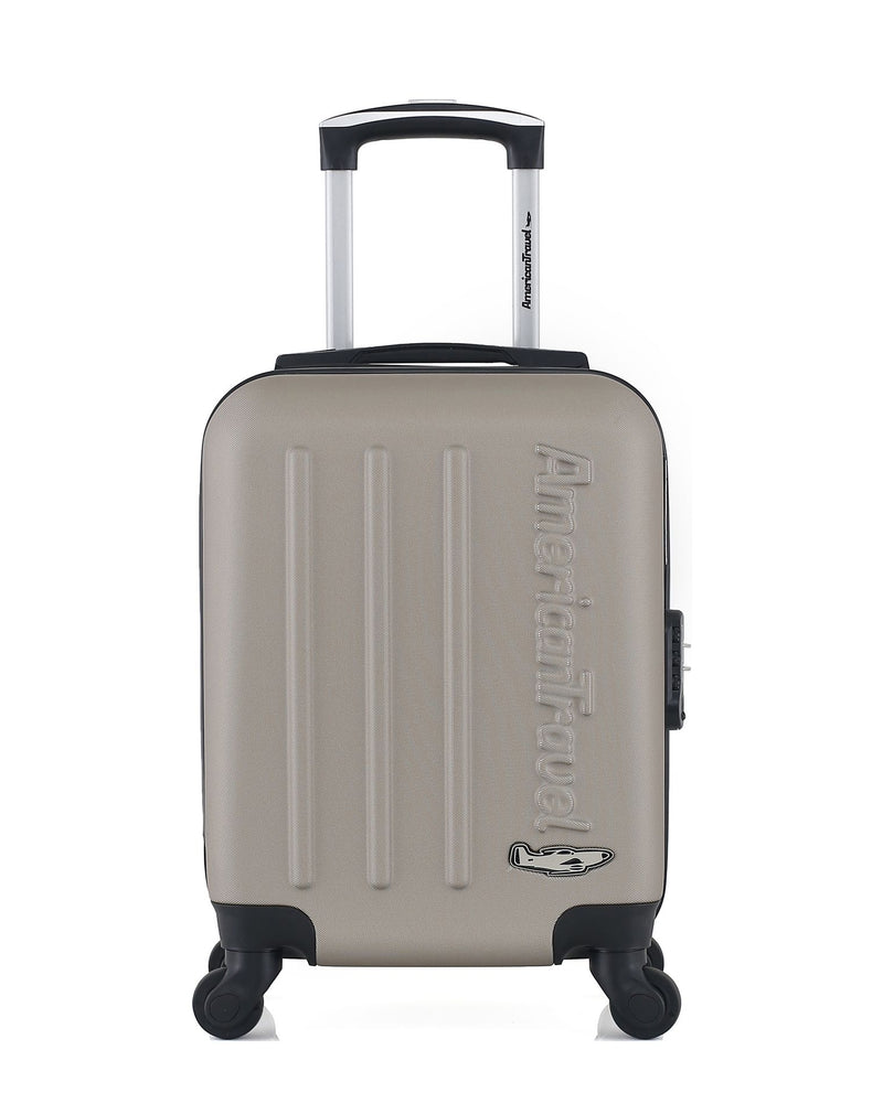 AMERICAN TRAVEL - Valise Cabine XXS BRONX 46 cm 4 Roues