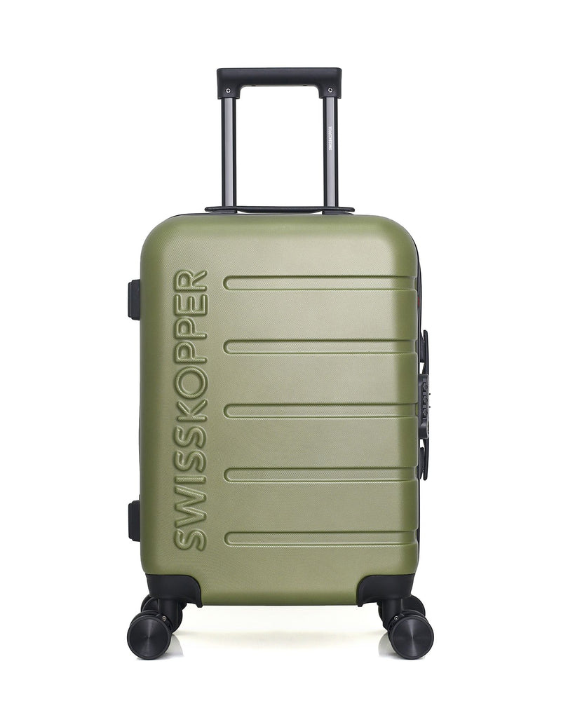 SWISS KOPPER - Valise Cabine AIGLE 55 cm 4 Roues