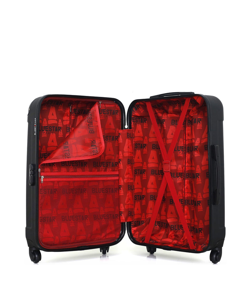 BLUESTAR - Valise Weekend MADRID 65 cm 4 Roues