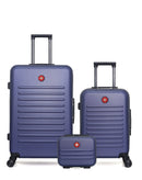 SWISS KOPPER - LOT DE 3 - Valise Grand Format, Valise Cabine et Vanity WIL